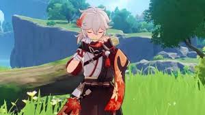 Wandering winds | genshin impact the clouds float above the vast mountains, the sky is. Genshin Impact 1 6 Update New Character Kazuha Boss Kenki And More Firstsportz