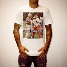 Backyard Cricket Front And Back White Tee Uncle Reco