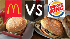 Bigmac Vs Whopper Versus Burger Edition Burger Whoppers Barbecue Restaurant