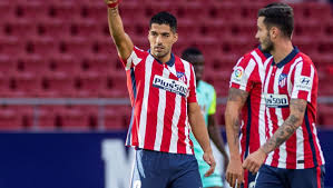 Athletic club atletico madrid barcelona celta vigo cádiz deportivo alavés eibar elche getafe granada huesca levante osasuna real betis real estadio wanda metropolitano. La Liga Luis Suarez Strzelil Dwa Gole W Debiucie W Atletico Madryt Hiszpanskie Media Zachwycone Sport Tvp Pl