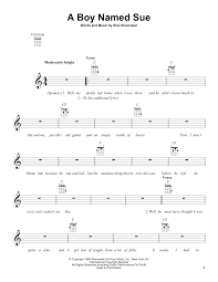 Johnny cash a boy named sue. A Boy Named Sue By Johnny Cash Ukulele Guitar Instructor