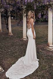 Honey Silk Gown Silk Wedding Dress Grace Loves Lace Form Fitting Wedding Dress Fitted Wedding Dress Evening Party Dress