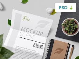 Free Nature Branding Mockup Scene Natural Branding Branding Mockups Branding