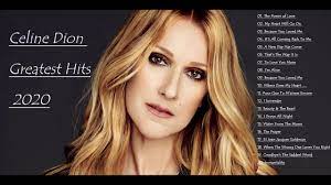 The songs were produced by david foster. Celine Dion Greatest Hits Full Album 2020 Celine Dion Full Album 2020 2 Youtube