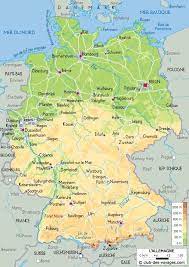 Consultez une carte de l'allemagne, carte allemagne villes, une carte de l'allemagne vierge ou des cartes de l'allemagne routière en francais et en allemand. Carte De L Allemagne Carte Allemagne Carte Allemagne