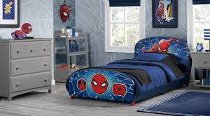 Other variations include sets that include a mirror or vanity set with stool. Spiderman Bedroom Furniture Set Cheap Online