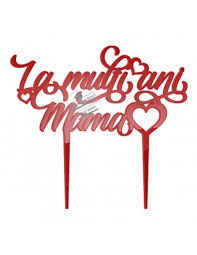 Mesaje de ziua mamei care sa iti serveasca drept sursa de inspiratie atunci cand ramai in pana de idei. Topper La Multi Ani Mama Plexiglas