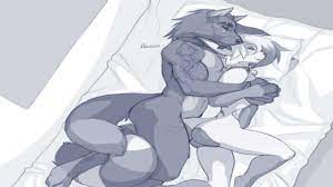 gay furry porn zebra wolf animation 