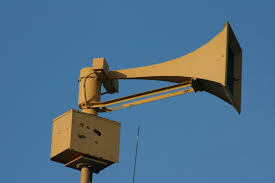 These creepy tornado sirens announce the end of the world. Tornado Warning Sirens Are Scarier Than Tornadoes