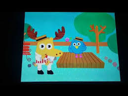 Nick jr's warm & fuzzy holiday party monthly promo 2009. Video Moose And Zee