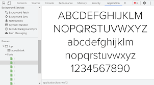 Download 3000+ free fonts in arabic style. How Do I Download Extract Font From Chrome Developers Tools Stack Overflow