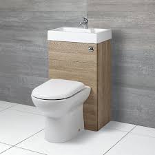 2 in 1 combi toilet integrated cistern