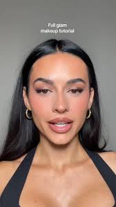 Glam/makeup tutorial by Danielle Estrada