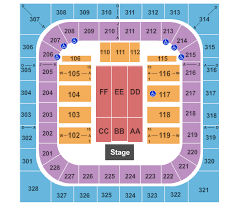 Bank Of Springfield Center Seating Chart Springfield