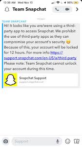 9to5mac reports that apple may introduce. Question Snapchat Locked My Account Saying I Used A Third Party App But I Don T Have Any Snapchat Tweaks My Last Tweak Installed Was On October 14 Which Is For Tinder Should