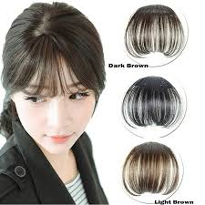 Visit To Buy Women Clip Bangs Hair Extension Fringe Hairpieces False Synthetic Hair Clips Fro Extensiones De Cabello Flequillo Clip En Extensiones De Cabello