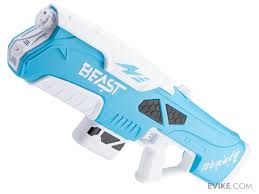 Rechargeable Battery Operated "The Beast" Water Gun Blaster (Color: Ocean  Blue) | Evike.com