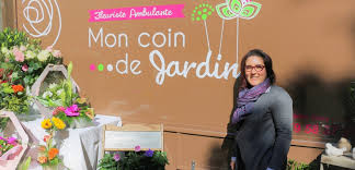 Mon coin de jardin (jardinage/horticulture et +). Saint Hilaire Du Harcouet Son Concept Le Flowers Truck