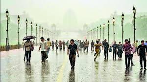 Monsoon finally reaches Delhi, covers all of India