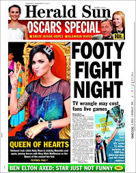 The state government is weighing up reimposing restrictions across melbourne, with venue limits and visitors to homes caps under consideration. Newspaper Herald Sun Australia Newspapers In Australia Thursday S Edition February 24 Of 2011 Kiosko Net