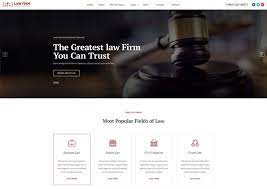 You may try browsing templates by other tags. Law Firm Service Responsive Html Website Template Ease Template