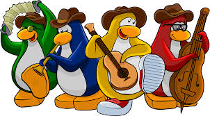 Depois que os outros puffles descobriram o que ele fez e acharam os puffles roxos, decidiram dar um castigo no puffle marrom. Penguin Band Club Penguin Rewritten Wiki Fandom