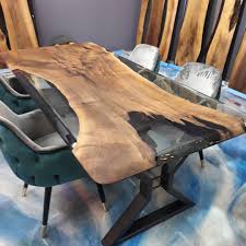 Pin By Robert Young On Live Edge Wood Table Dining Room Table Table
