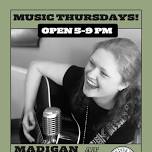 LIVE MUSIC & PUB NIGHT Featuring Madigan Linnane!