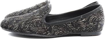 Carolina D Friulane con Ricamo - Ballerine da Donna in Tessuto Ricamato  (Ducale Bronzo, Numeric_36) : Amazon.it: Moda