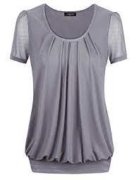 Laksmi Womens Casual Short Sleeve T Shirt Blouse Tops Me Https Www Amazon Com Dp B01ijo0h4w Ref Cm Sw R Pi Dp X Qhyd Shirt Blouses Tops Tops Casual Women
