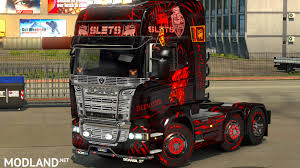 Gan, kalo mau ganti wheels serta tampilan/skin truck di ukts caranya gmn ya? Slets Srilankan Red Lion Skin For Scania Steamline Ets 2