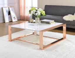 Maybe you would like to learn more about one of these? Acme Porviche Coffee Table In White High Gloss Rose Gold Walmart Canada Coffee Table Rose Gold Coffee Table Gold Coffee Table
