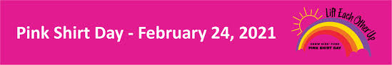 Pandora valentine's day 2021 collection bracelets. Pink Shirt Day