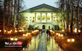 باغ فردوس تهران موزه سینمای ایران وبلاگ اقامت ۲۴