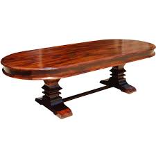 Free shipping on all orders of $49 or more of eligible items across any for a standout feature in the living space, our contemporary agatha coffee table is just the thing. Tuscan Trestle Solid Wood 104 Oval Dining Table