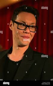 Justin lee collins and gok wan hi-res stock photography and images