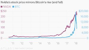 Nvidias Stock Price Mirrors Bitcoins Rise And Fall