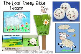 We did not find results for: The Lost Sheep Bible Lesson For Children