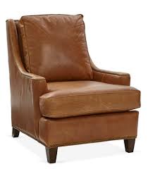 Massoud Buhl Club Chair Camel Leather One Kings Lane
