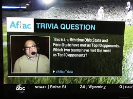 Aflac trivia by breakaway games business category watch the video. Faux Pelini Opens Someone Else S Mail The Athletic