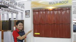 Konstruksi rangka atap baja ringan lebih stabil dan aman, 8. Mitra Bangunan Tawarkan Berbagai Model Dan Warna Multiroof Ada Yang Berpasir Untuk Meredam Suara Tribun Jambi