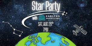 Sipping for Science: Star Party with Carlton Observatory