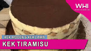 □ kek span koko 2 biji telur 55g gula tepung kek 52g 8g serbuk koko 2g kopi segera 25g susu 15g minyak. Resepi Kek Tiramisu Japanese Resepimyresepi Boloit Com