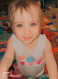 8-Week-Old Blue-Eyed Baby: Adorable Moments