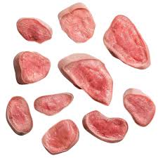 Língua bovina strogonoff ou isca (corte para pets) - PreçoPEÇA - Casa de  Carnes Piné