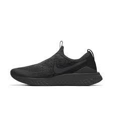 Nike epic react phantom running shoe. Nike Epic Phantom React Flyknit By You Custom Men S Running Shoe Running Shoes For Men Custom Running Shoes Black Nikes