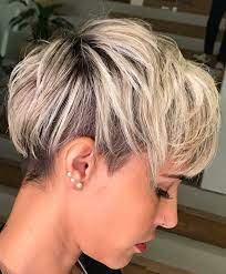 56 Best Short Messy Pixie Haircuts For Fine Hair Short Textured Hair Pixie Haircut For Thick Hair Messy Pixie Haircut