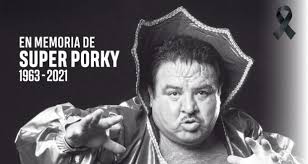 July 27, 2021 on 27th july 2021 that is tuesday, every follower of the mexican wrestling legend is dismal and grieve in the wake of hearing a piece of disheartening news that josé luis alvarado nieves also known as super porky passed away. Xut Hg Xv2xplm