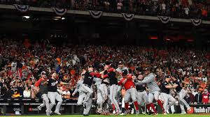 World Series Washington Nationals Beat Houston Astros