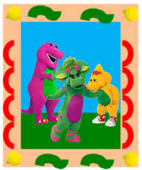 Barney Bj And Baby Bop Pin On Blue S Clues And Mickey S Clues